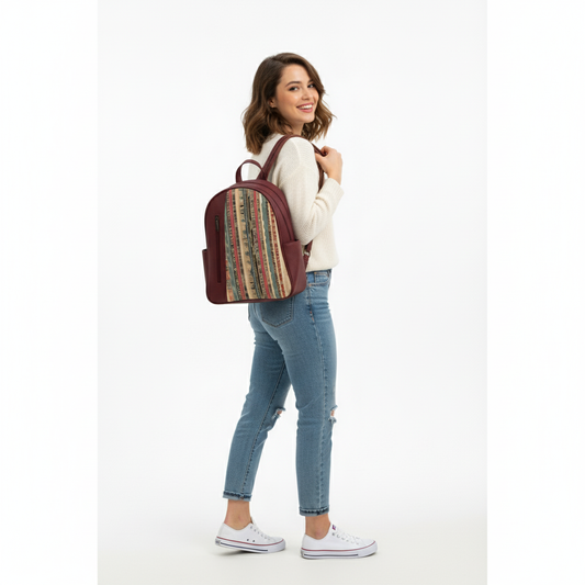 Burgundy VOLT Mirage Backpack