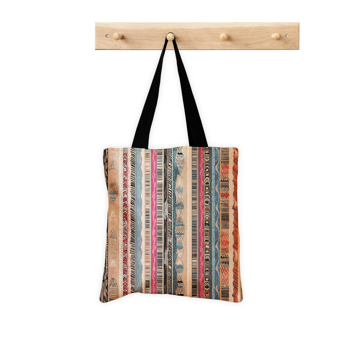 Printed Mirage Tote Bag