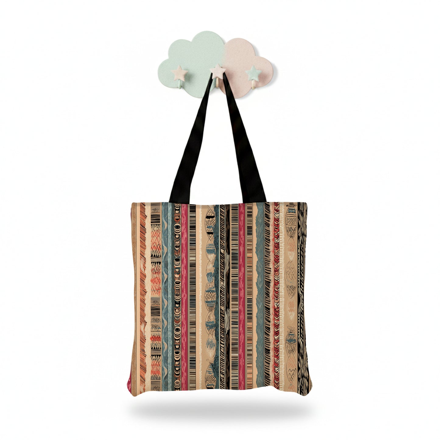 Printed Mirage Tote Bag
