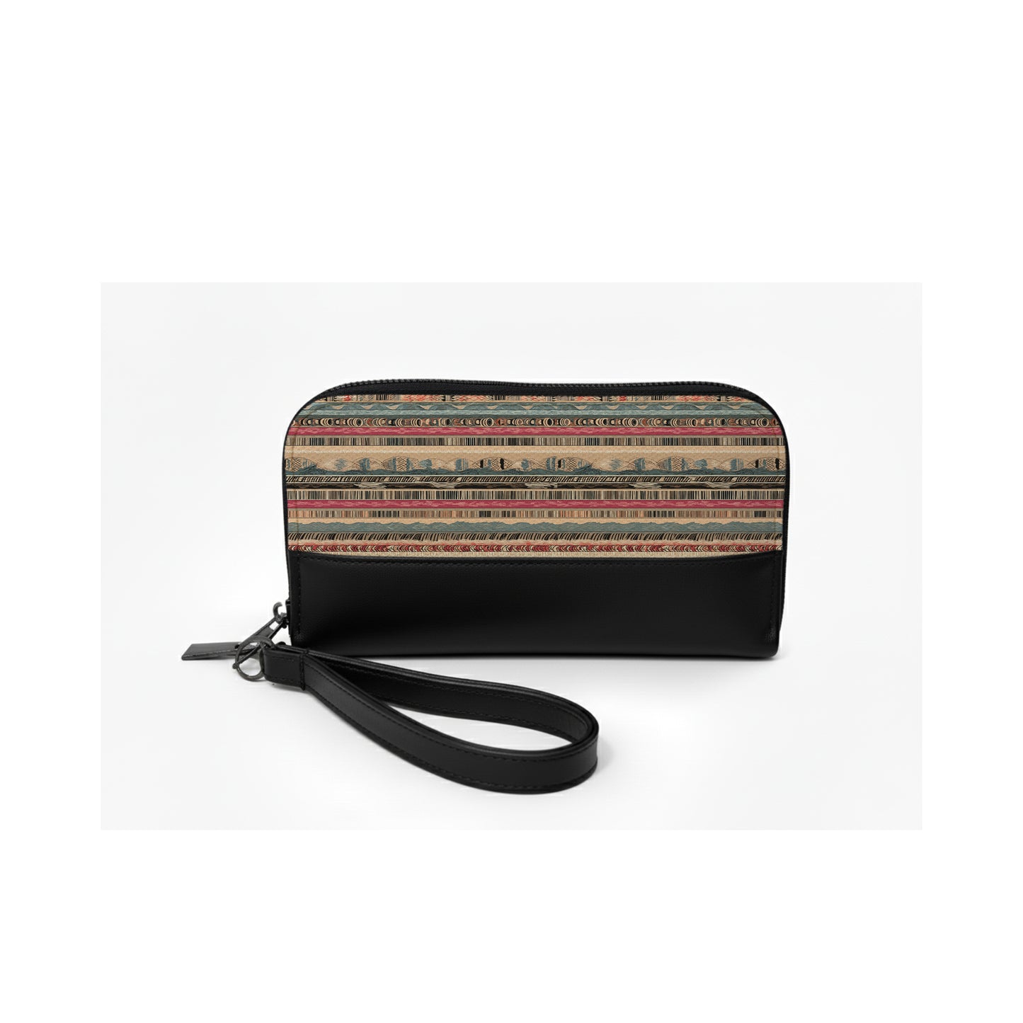 Black Joyful Mirage Wallet