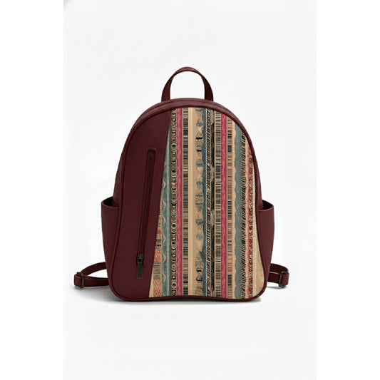 Burgundy VOLT Mirage Backpack