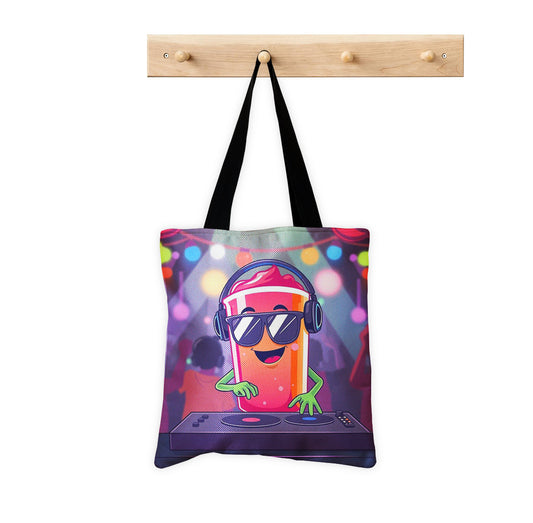 Printed Mixie Tote Bag