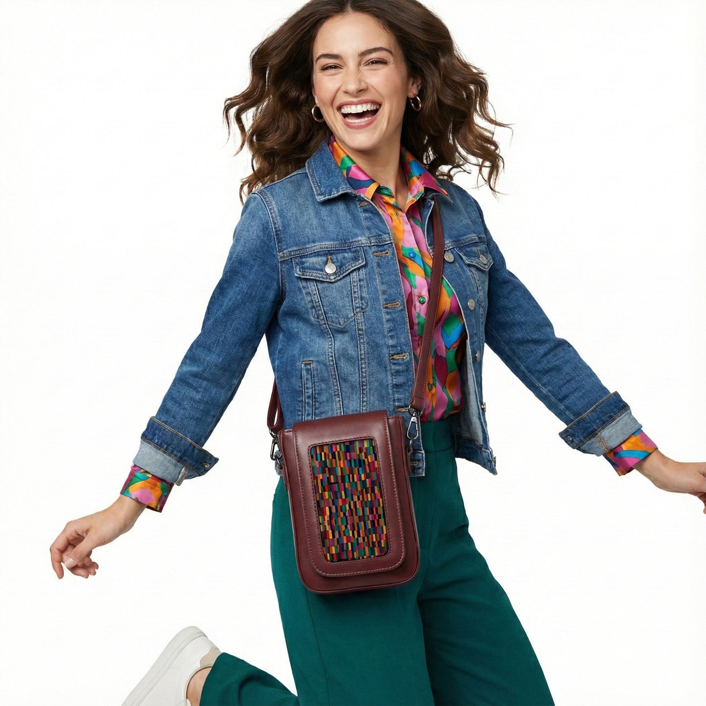 Monly  Sleek Crossbody Clutch | Scarpella