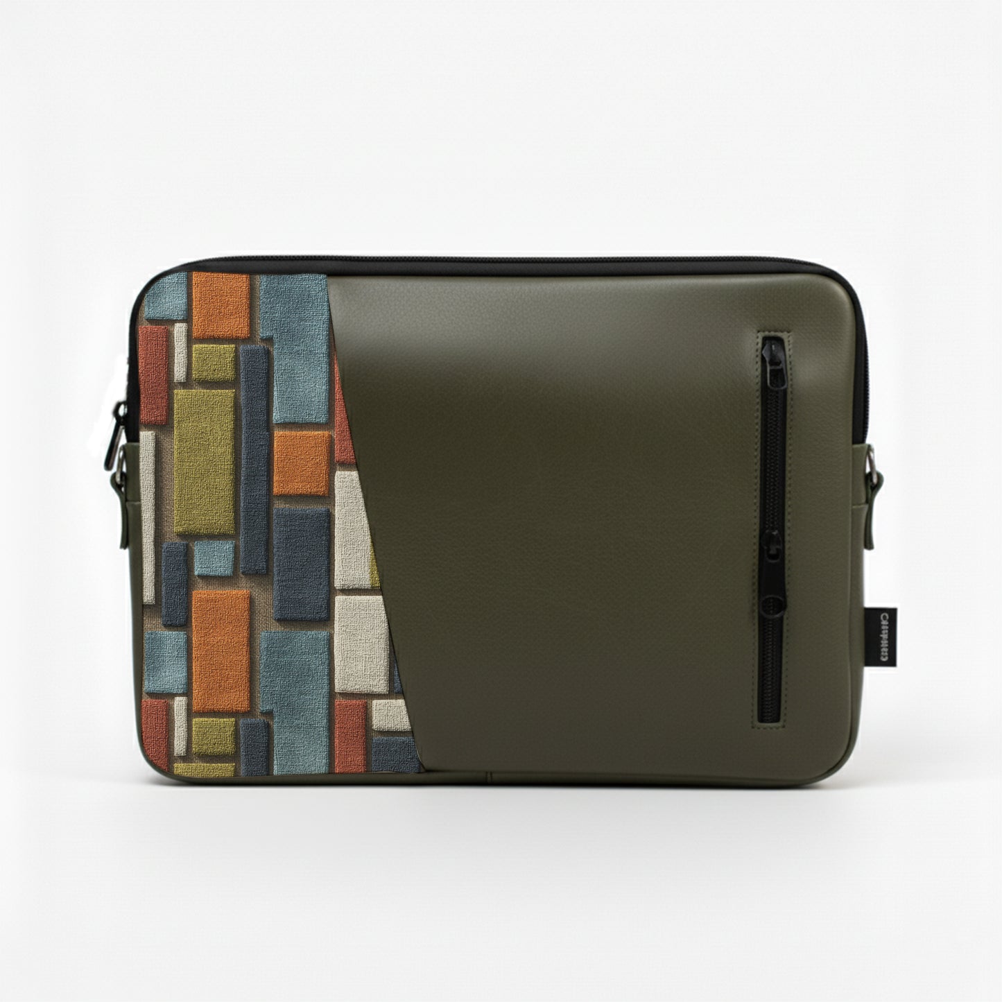 Olive Muska Edge Laptop Sleeve
