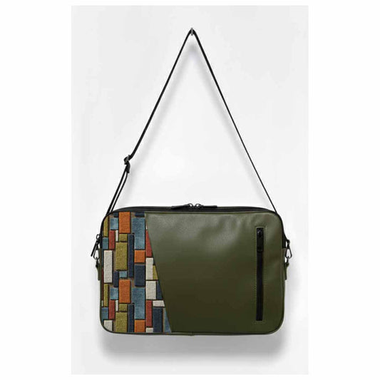 Olive Muska Edge Laptop Sleeve