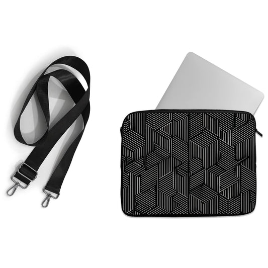 Printed  Mystic Laptop Sleeve