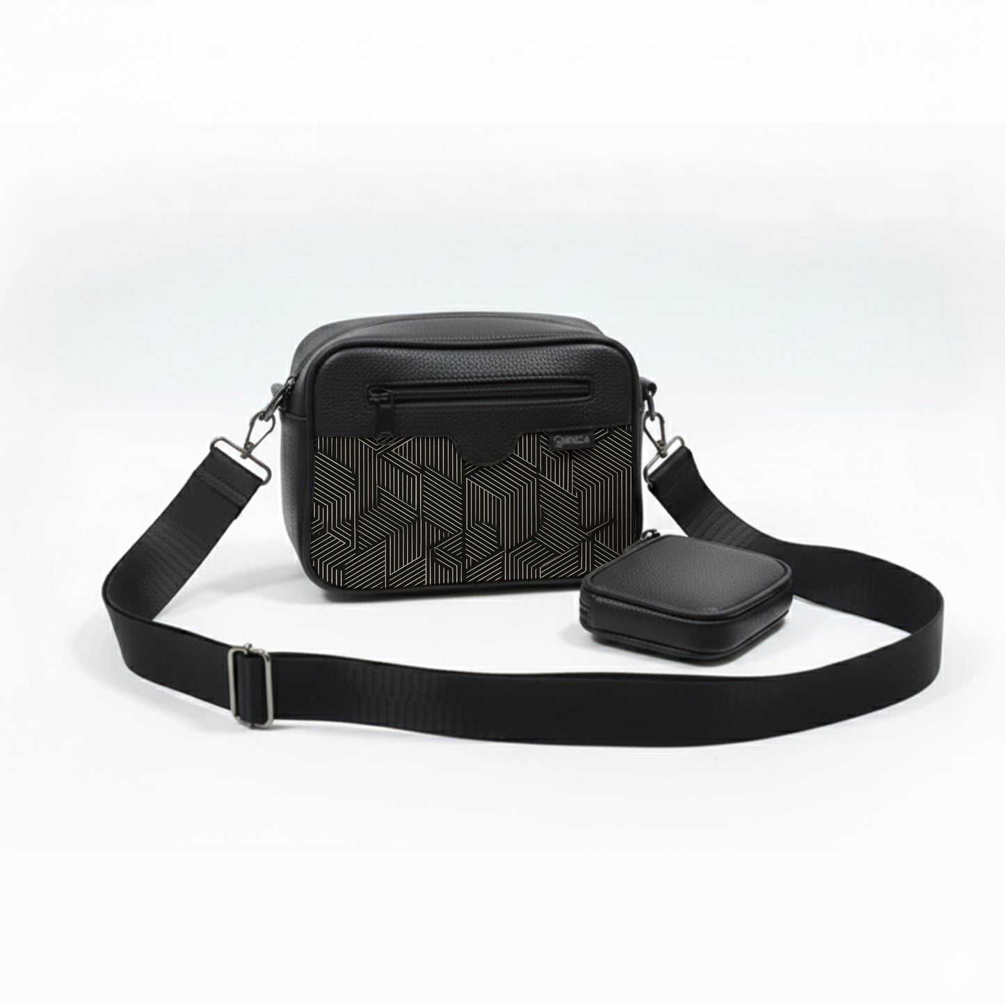 Black Jasmine Mystic Cross bag