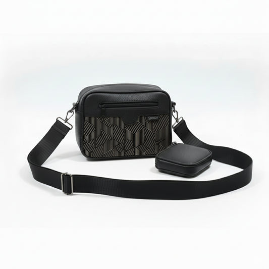 Black Jasmine Mystic Cross bag