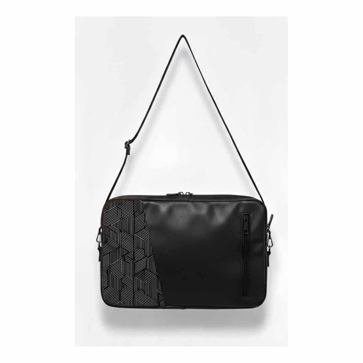 Black Mystic Edge Laptop Sleeve