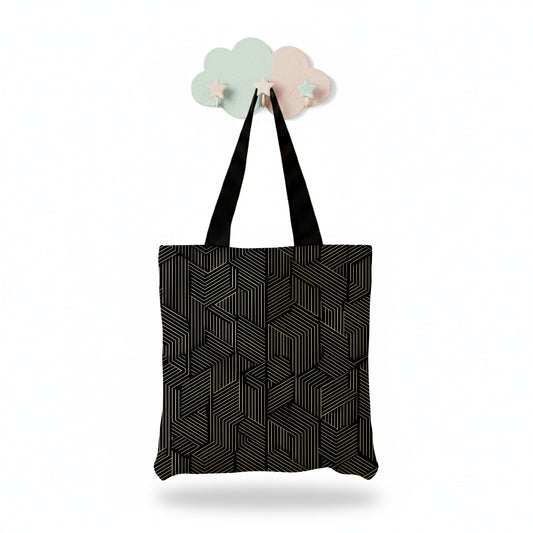 Printed Mystic Tote Bag