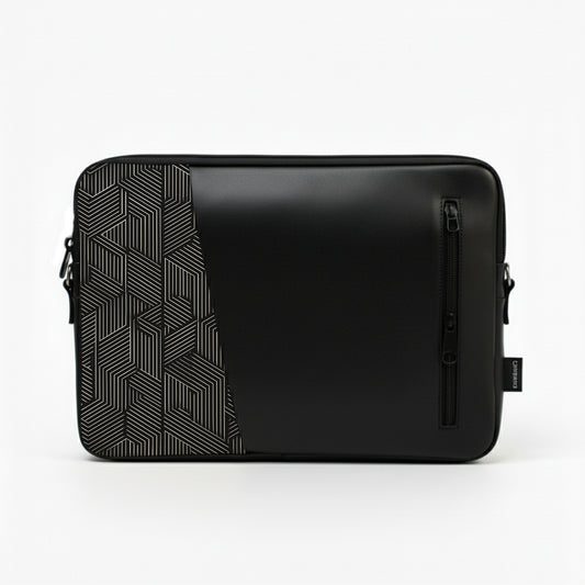 Black Mystic Edge Laptop Sleeve
