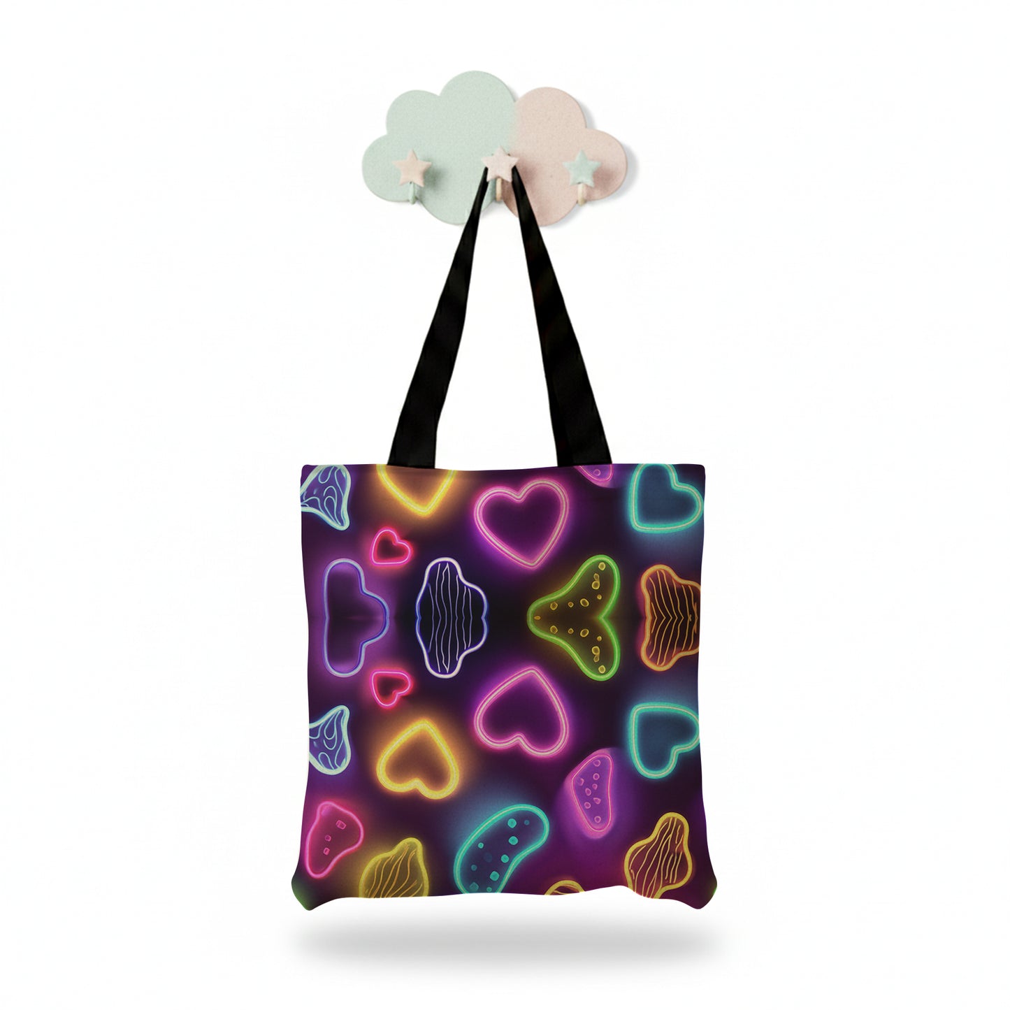 Printed NUBA Tote Bag
