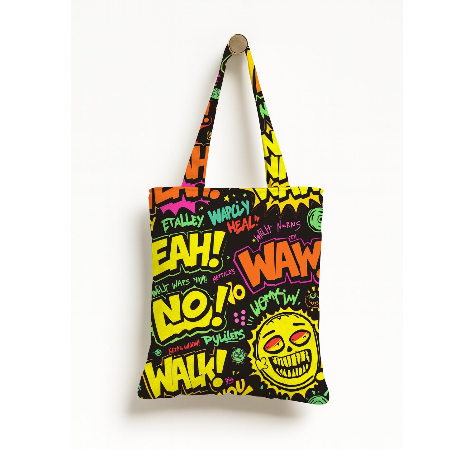 Printed Nexa Tote Bag