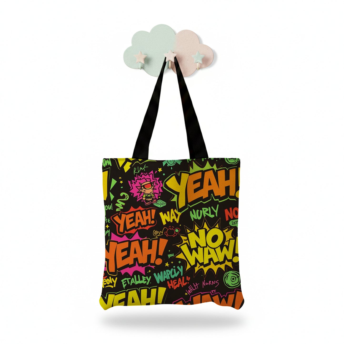 Printed Nexa Tote Bag