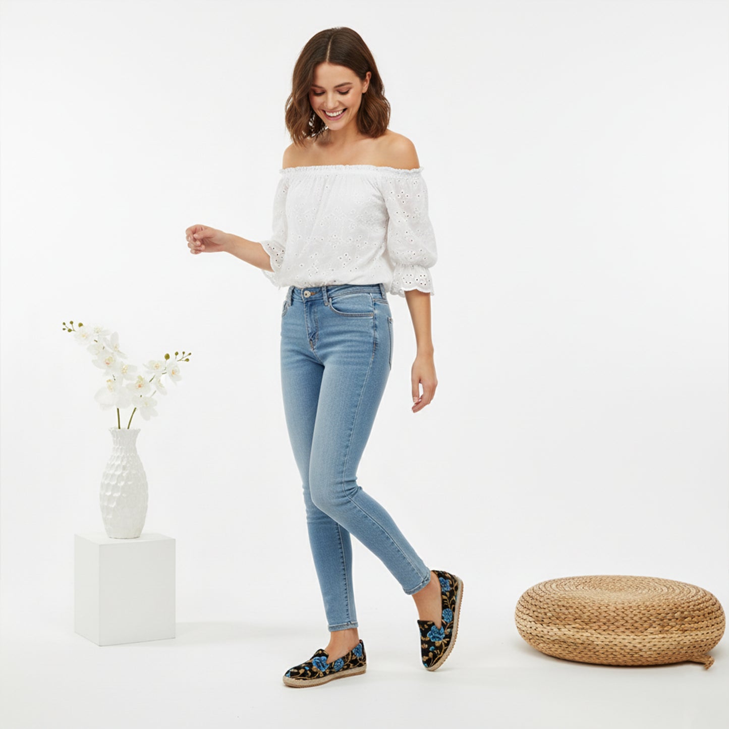 Flaree Nilo Flat Shoes