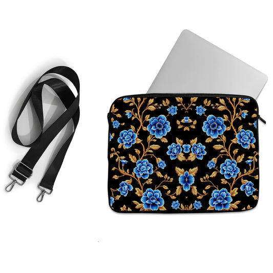 Printed Nilo laptop sleeve