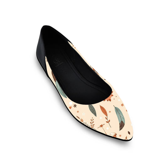 Black AYANA Noxi Flat Shoes