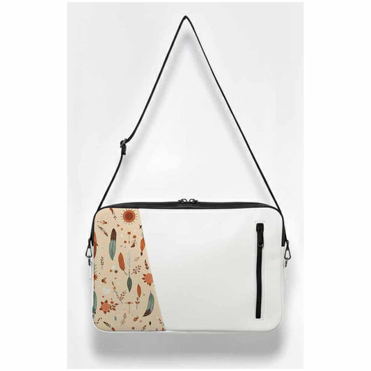 White Noxi Edge Laptop Sleeve
