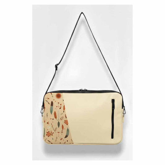 Beige Noxi Edge Laptop Sleeve