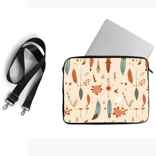 Printed Noxi laptop sleeve