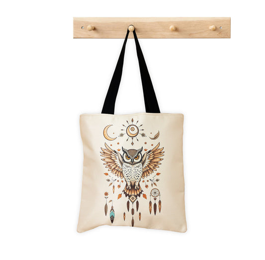 Printed Noya Tote Bag