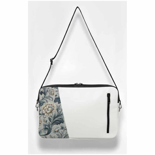 White OMYA Edge Laptop Sleeve