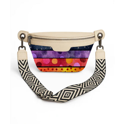 Printed Lana  Oba Waist Bag