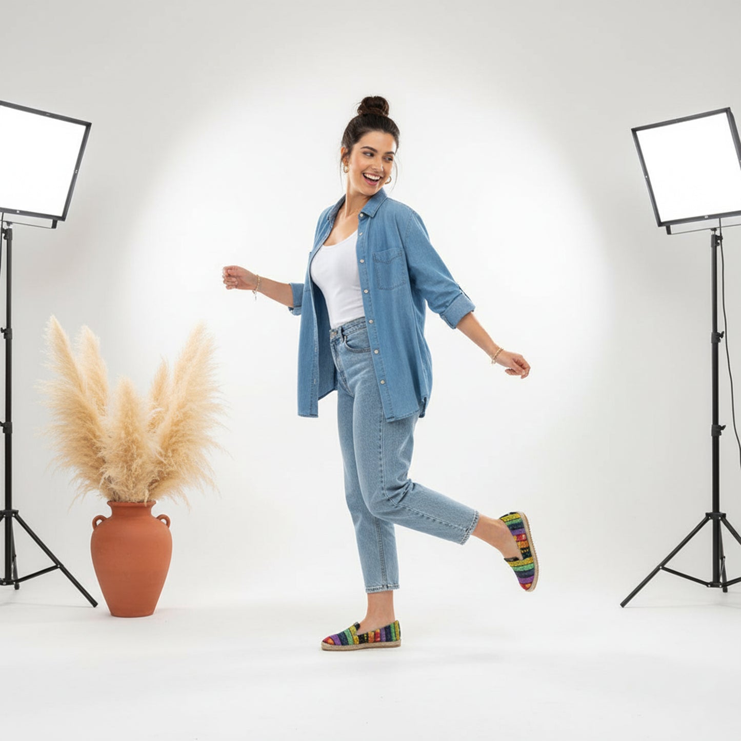 Flaree Oba Flat Shoes