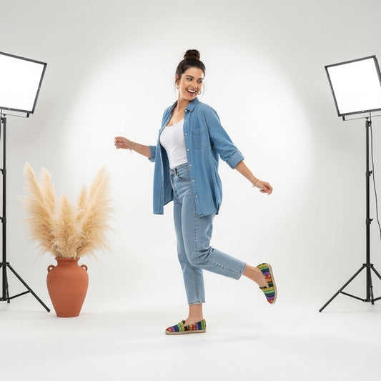 Flaree Oba Flat Shoes