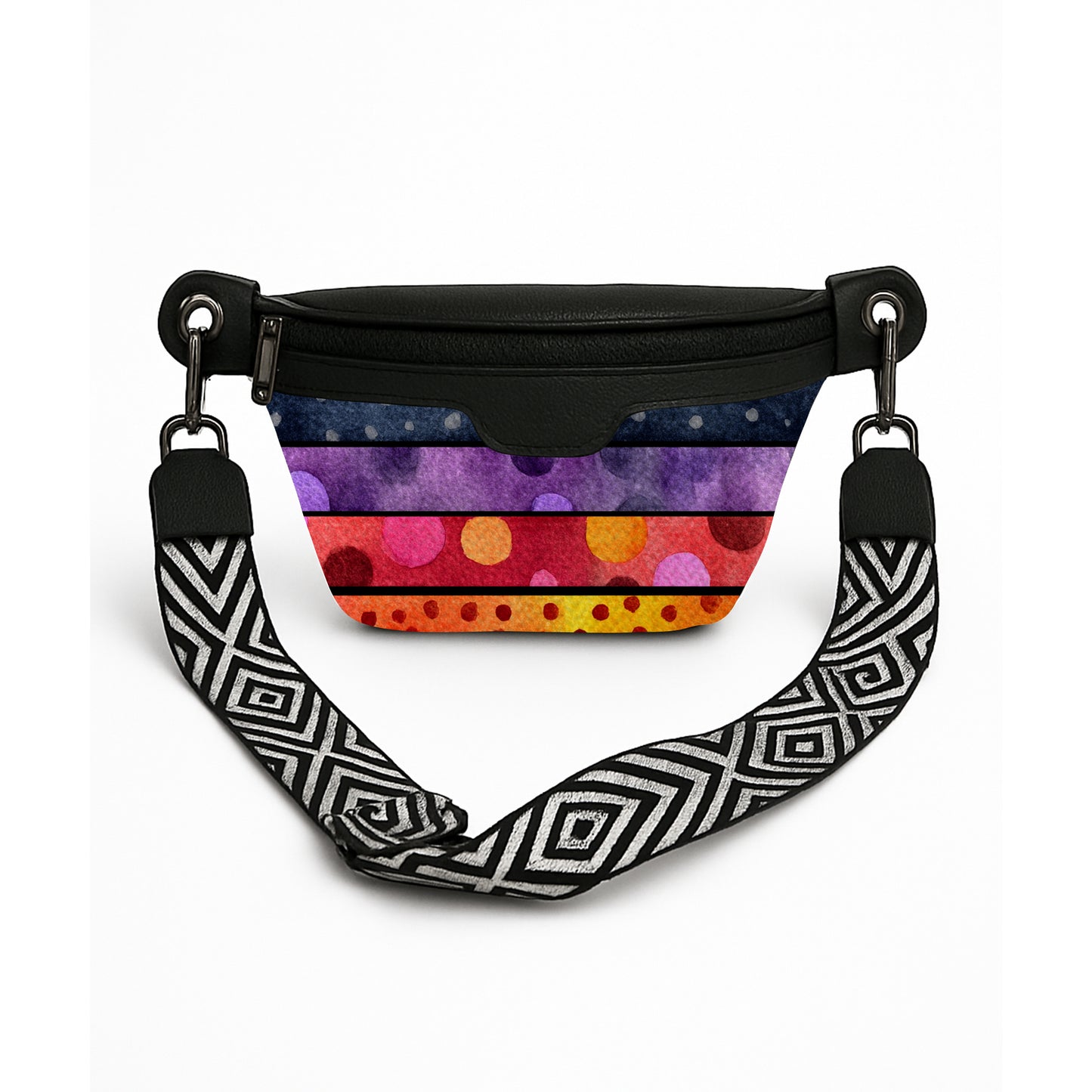Printed Lana  Oba Waist Bag
