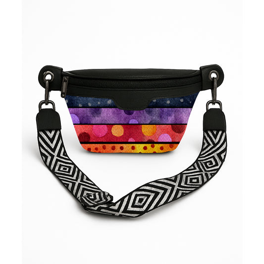 Printed Lana  Oba Waist Bag