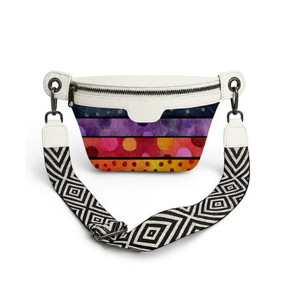 Printed Lana  Oba Waist Bag