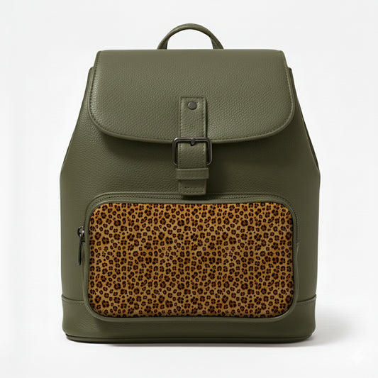 Cheetah Zaya  Backpack | Scarpella