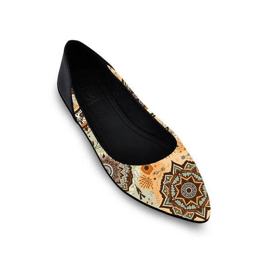 Black AYANA Ovie  Flat Shoes