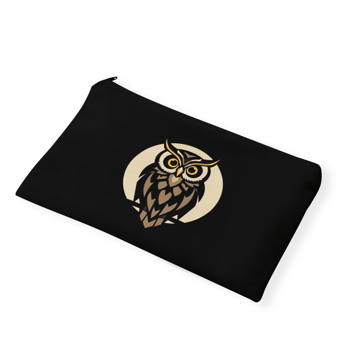Printed Owl Pouch