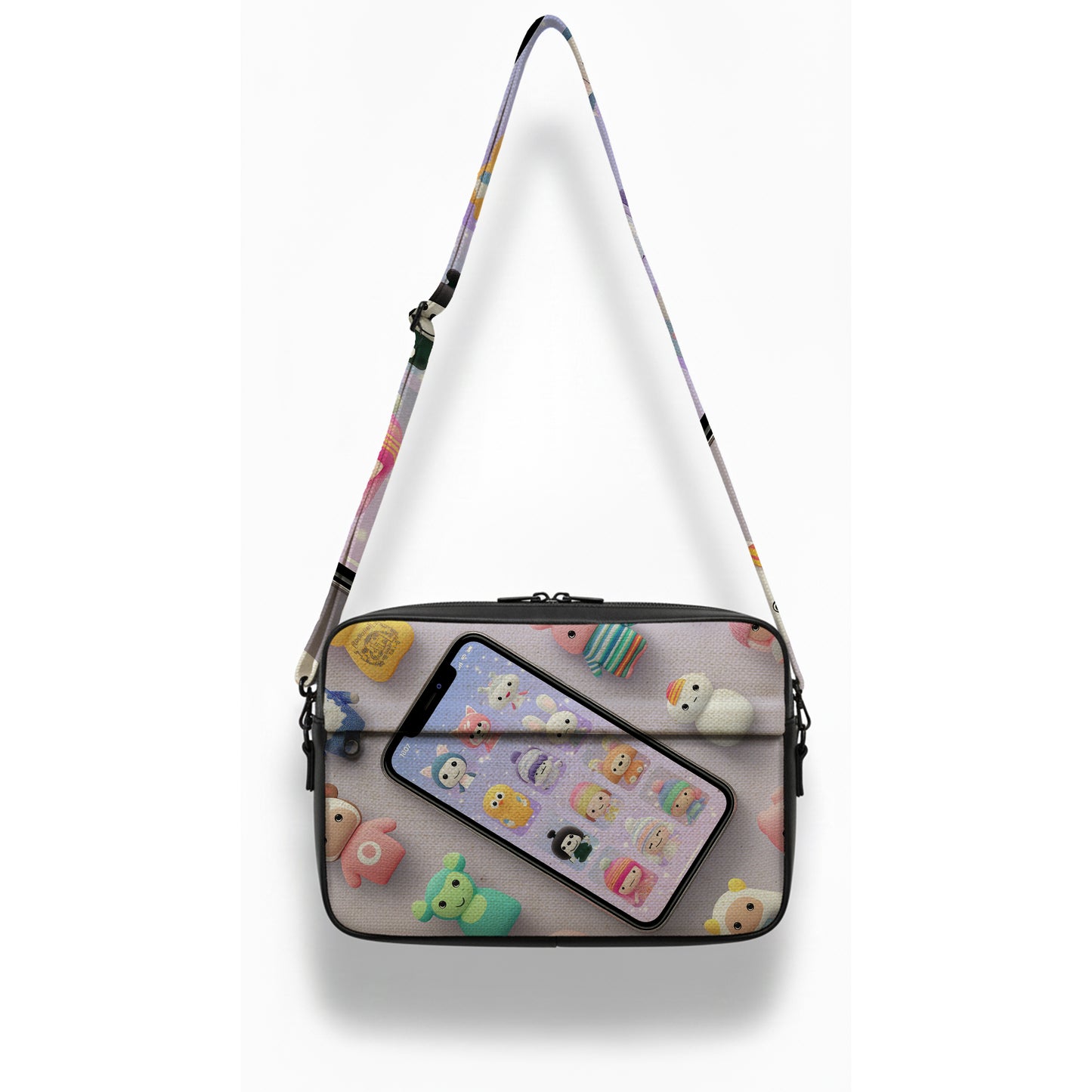 Phone Me Belle Case Laptop Sleeve