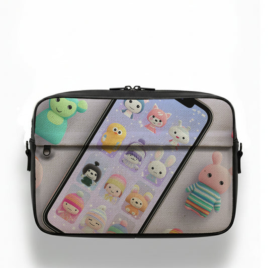 Phone Me Belle Case Laptop Sleeve