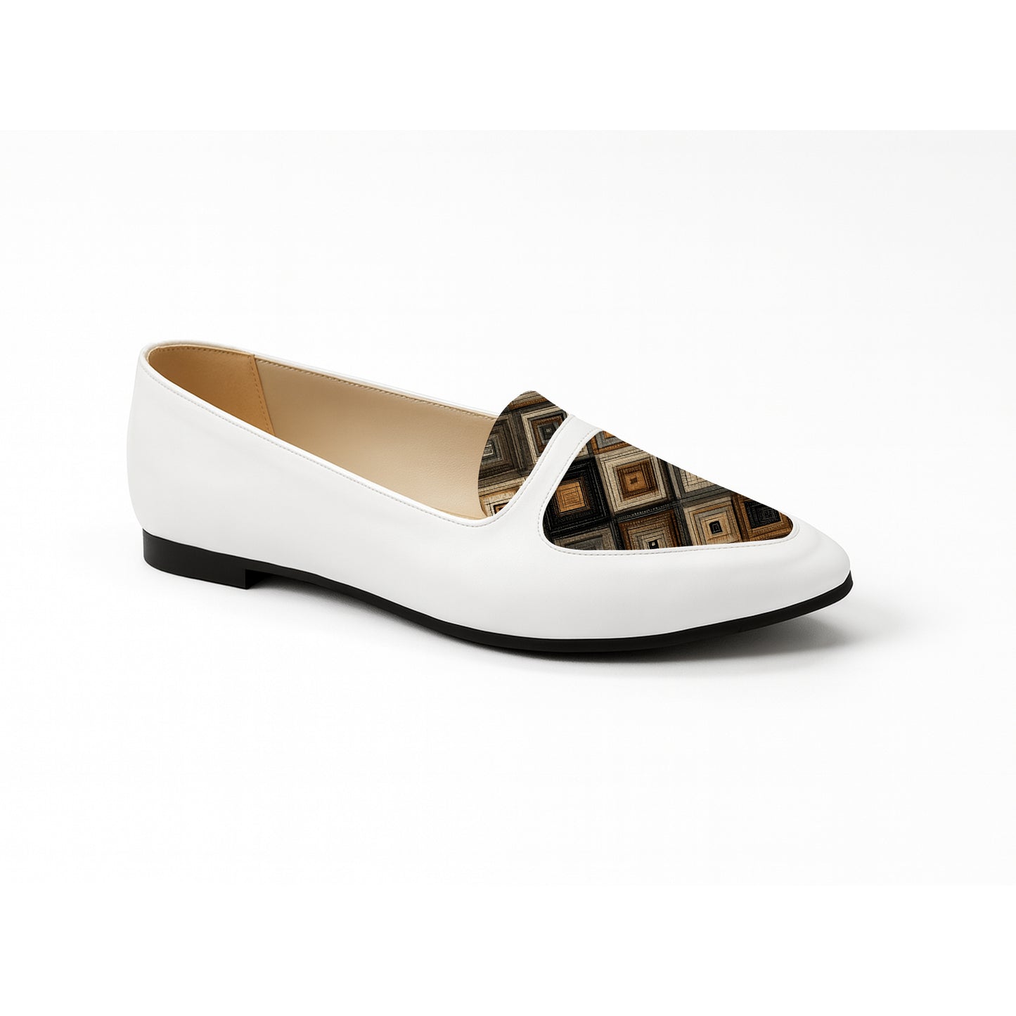 Stride Pique Flat Shoes