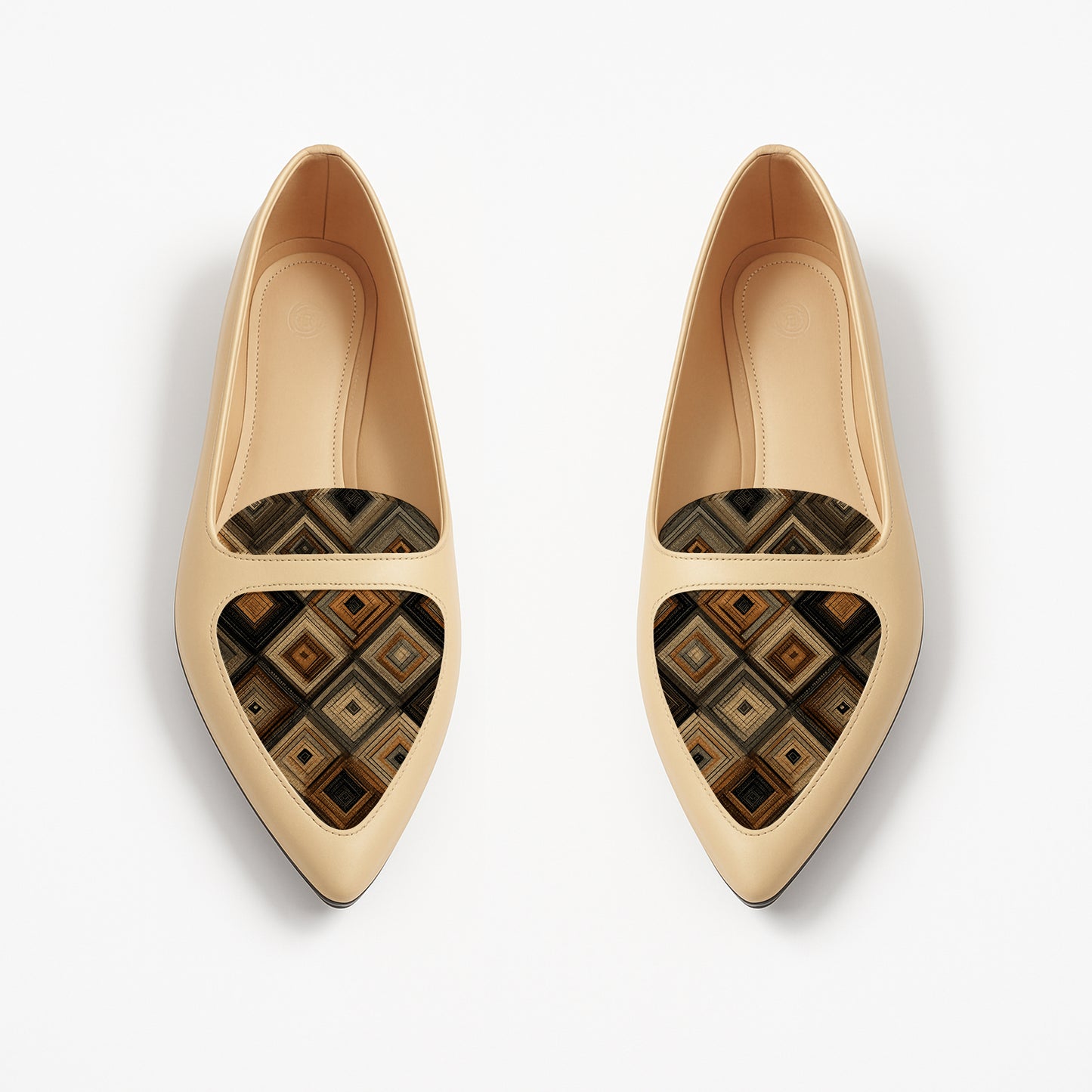 Stride Pique Flat Shoes
