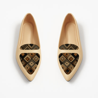 Stride Pique Flat Shoes