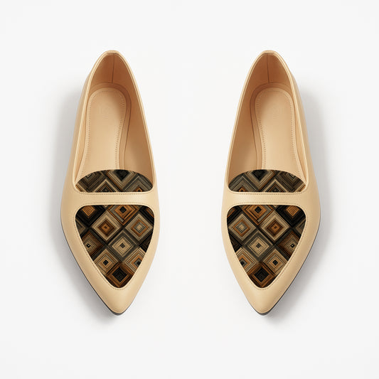 Stride Pique Flat Shoes