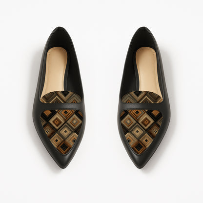 Stride Pique Flat Shoes