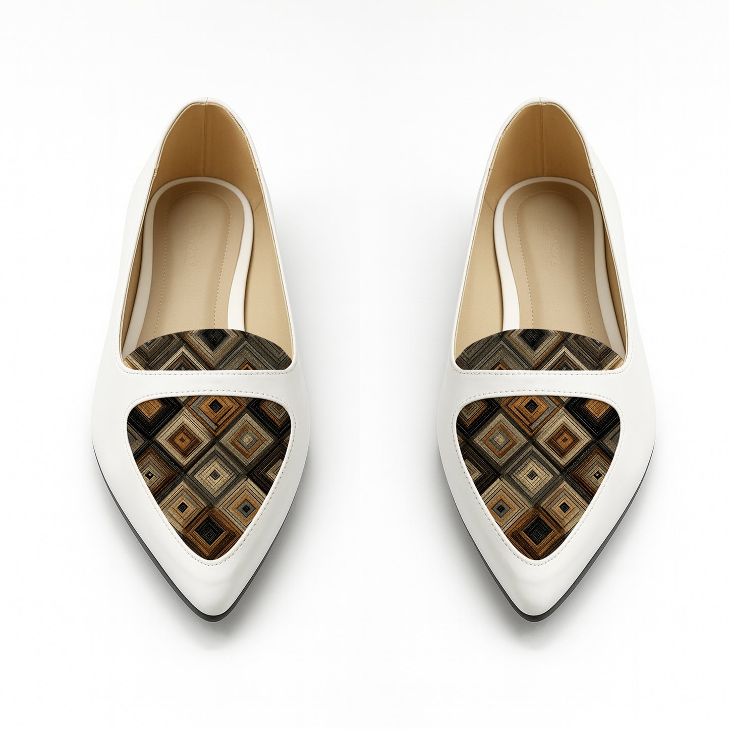 Stride Pique Flat Shoes