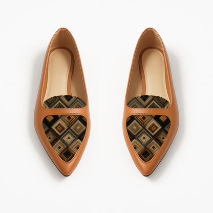 Stride Pique Flat Shoes