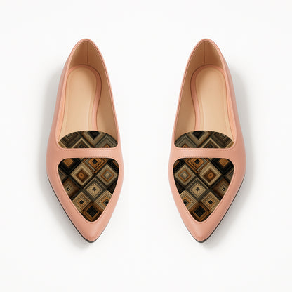 Stride Pique Flat Shoes