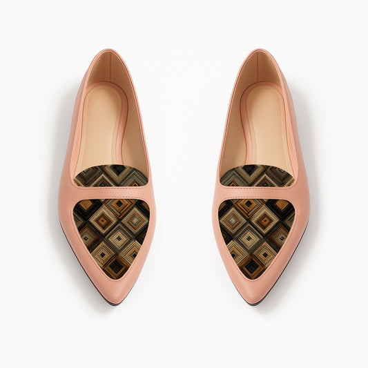 Stride Pique Flat Shoes