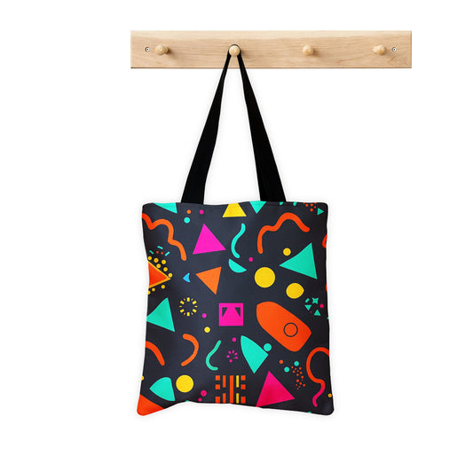 Printed Pixi Tote Bag