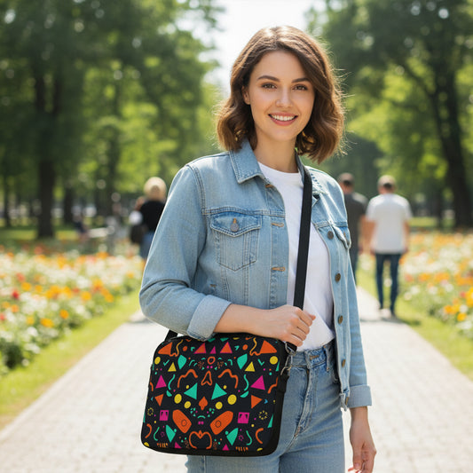 Printed  Pixi Laptop Sleeve