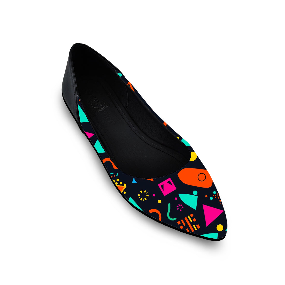 Black AYANA Pixi Flat Shoes