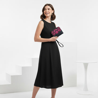 Black Botanica Pulse Wallet